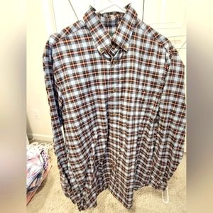 Mens Alan Paine Button Down shirt size L